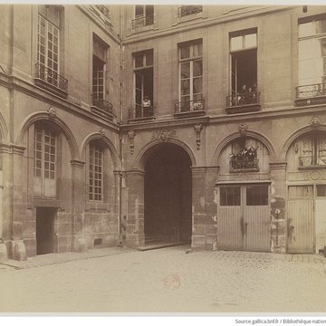 Hôtel Le Lièvre  ou de La Grange