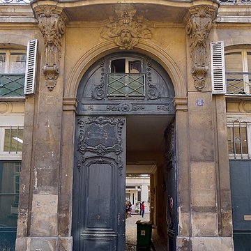 Hôtel Le Lièvre  ou de La Grange