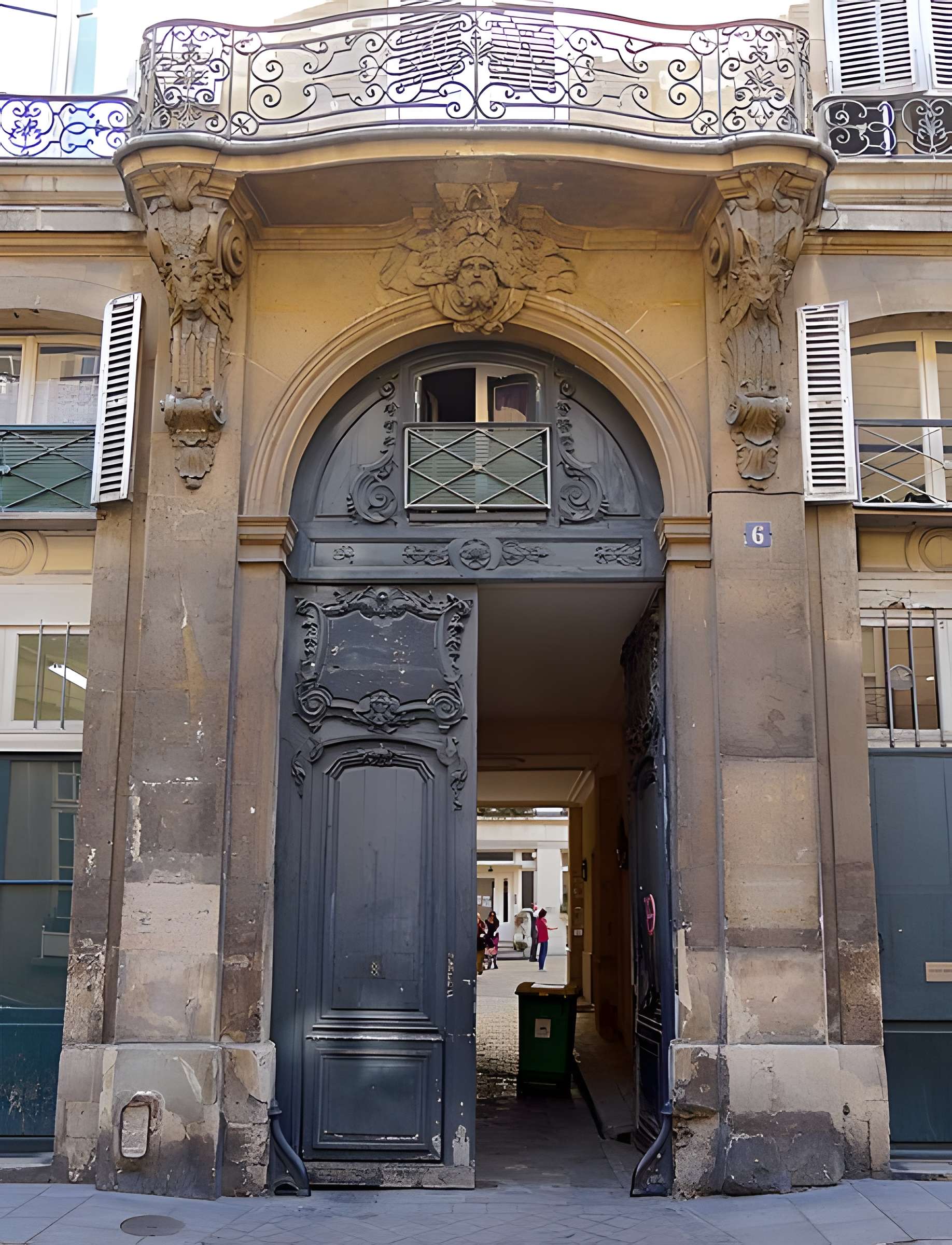 Hôtel Le Lièvre  ou de La Grange