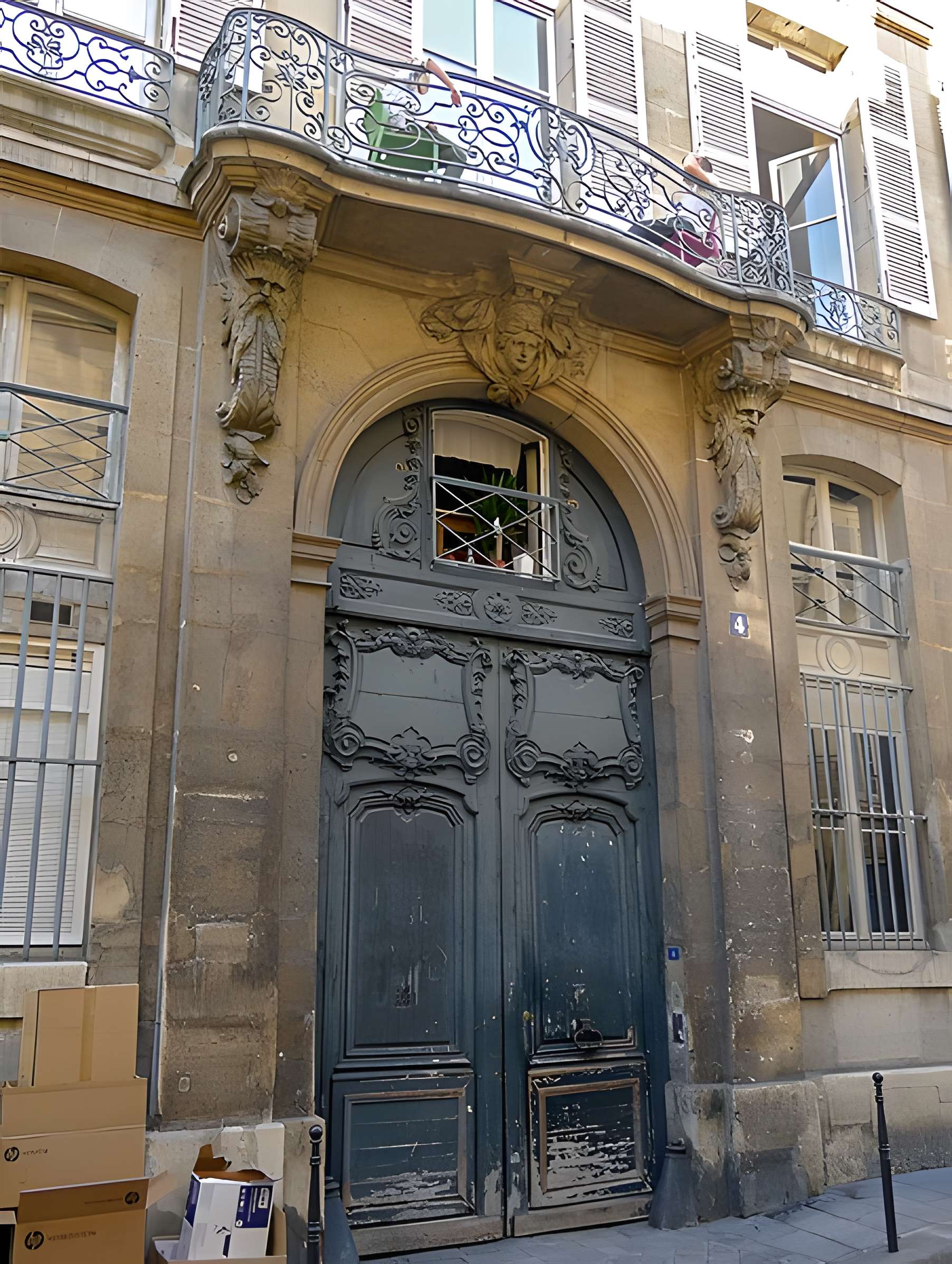 Hôtel Le Lièvre  ou de La Grange