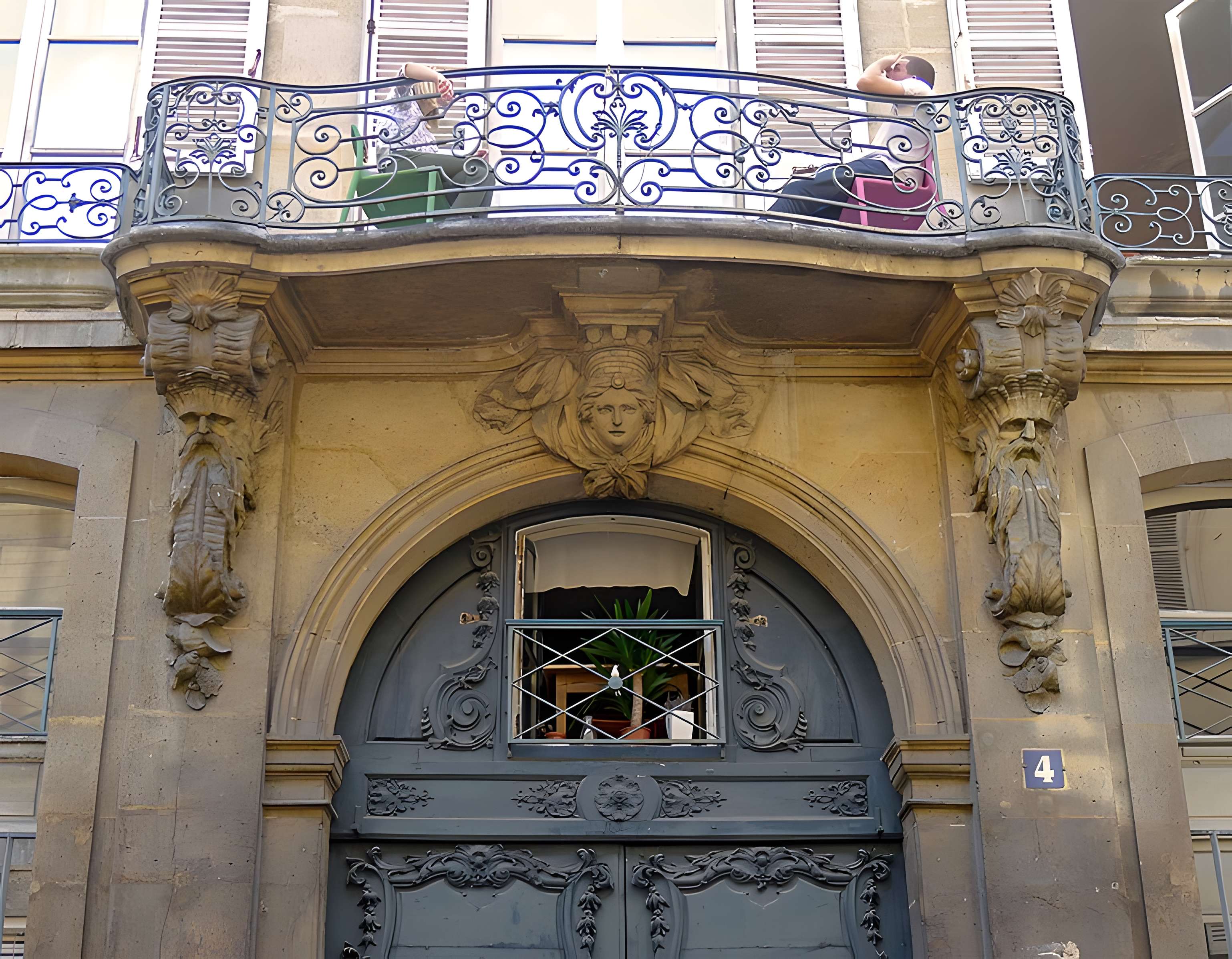 Hôtel Le Lièvre  ou de La Grange