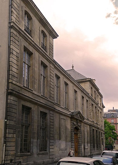 Photo de Hôtel Le Peletier de Saint-Fargeau à Paris