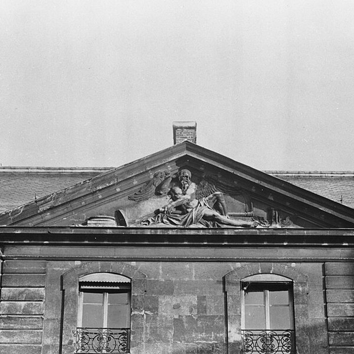 Photo de Hôtel Le Peletier de Saint-Fargeau à Paris