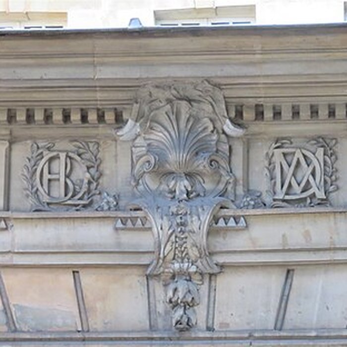 Photo de Hôtel Le Peletier de Saint-Fargeau à Paris