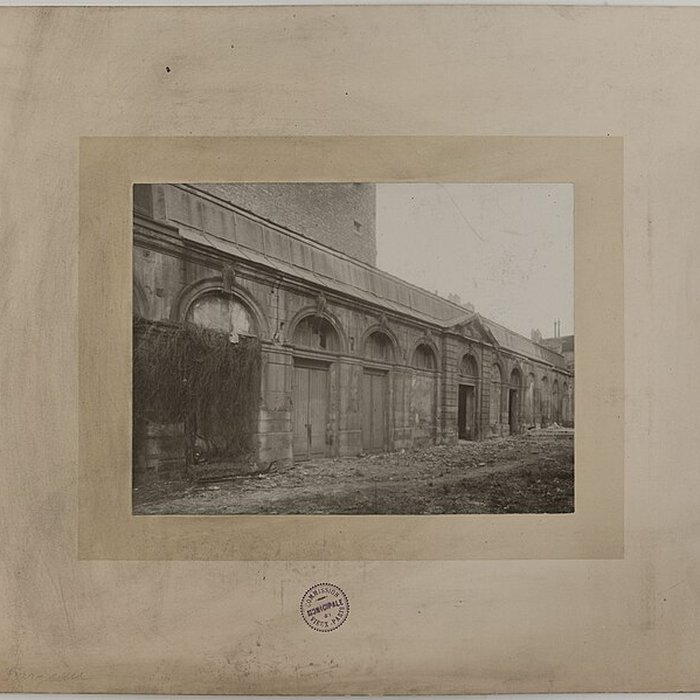 Photo de Hôtel Le Peletier de Saint-Fargeau à Paris