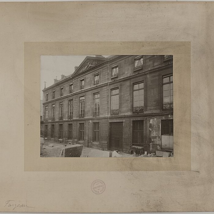 Photo de Hôtel Le Peletier de Saint-Fargeau à Paris