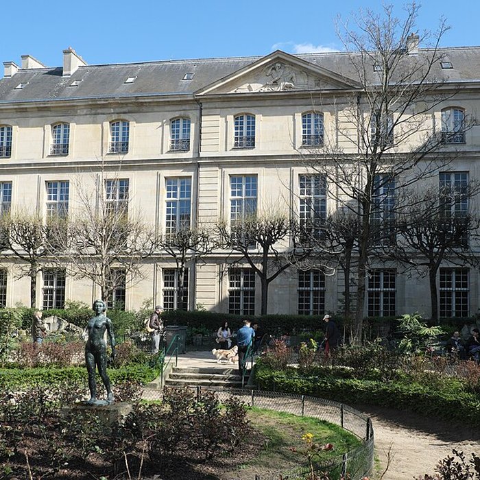 Photo de Hôtel Le Peletier de Saint-Fargeau à Paris