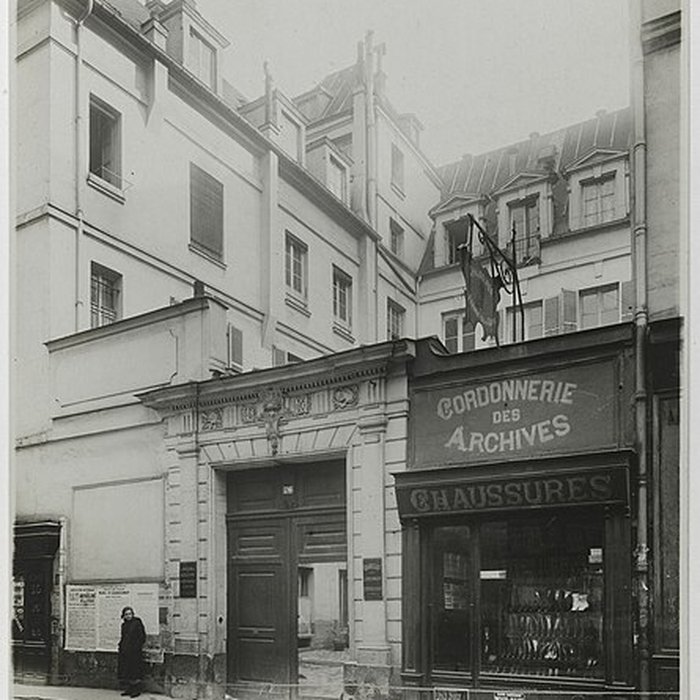 Photo de Hôtel Le Peletier de Saint-Fargeau à Paris
