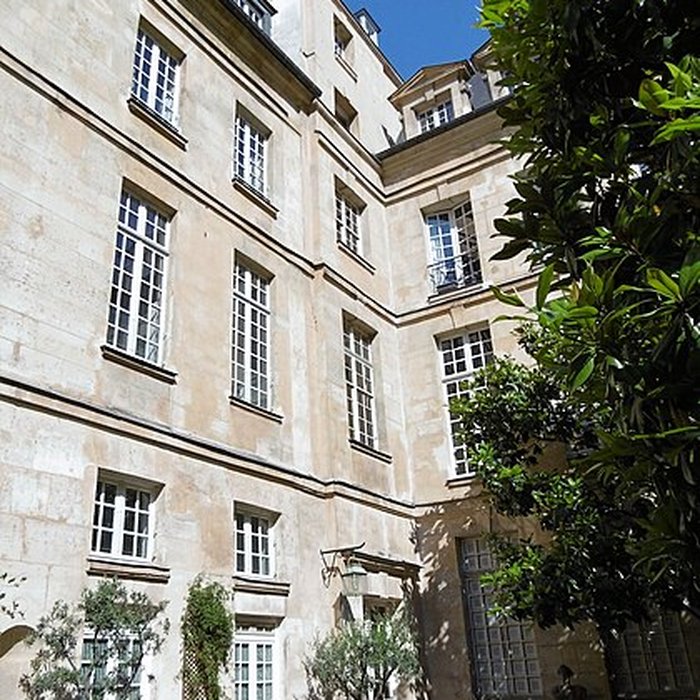 Photo de Hôtel Le Peletier de Saint-Fargeau à Paris