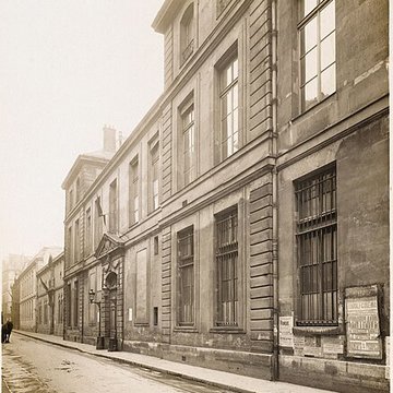 Hôtel Le Peletier de Saint-Fargeau à Paris