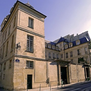 Hôtel Le Peletier de Saint-Fargeau à Paris