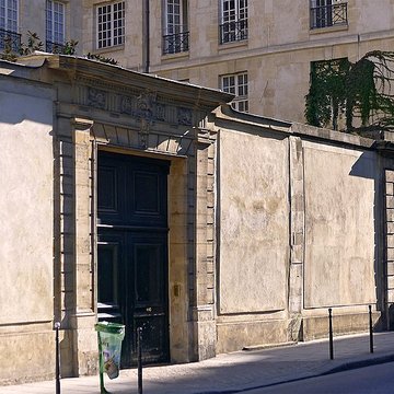 Hôtel Le Peletier de Saint-Fargeau à Paris