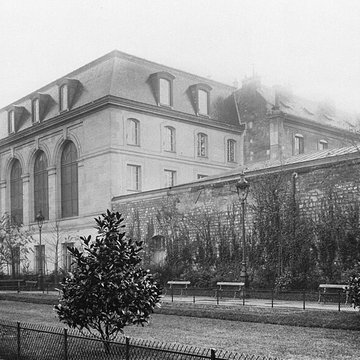 Hôtel Le Peletier de Saint-Fargeau à Paris