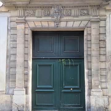 Hôtel Le Peletier de Saint-Fargeau à Paris