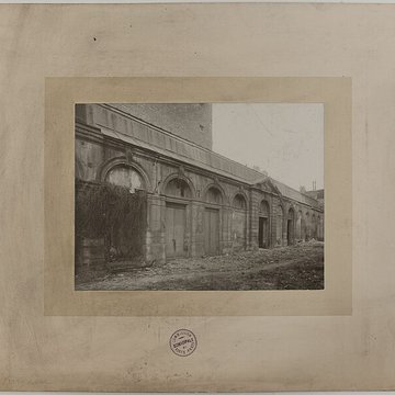 Hôtel Le Peletier de Saint-Fargeau à Paris