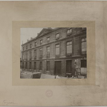 Hôtel Le Peletier de Saint-Fargeau à Paris