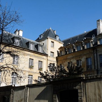Hôtel Le Peletier de Saint-Fargeau à Paris