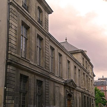 Hôtel Le Peletier de Saint-Fargeau à Paris