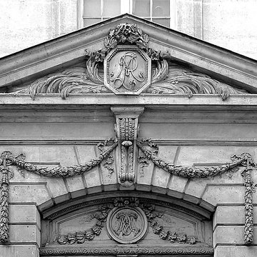 Hôtel Le Peletier de Saint-Fargeau à Paris