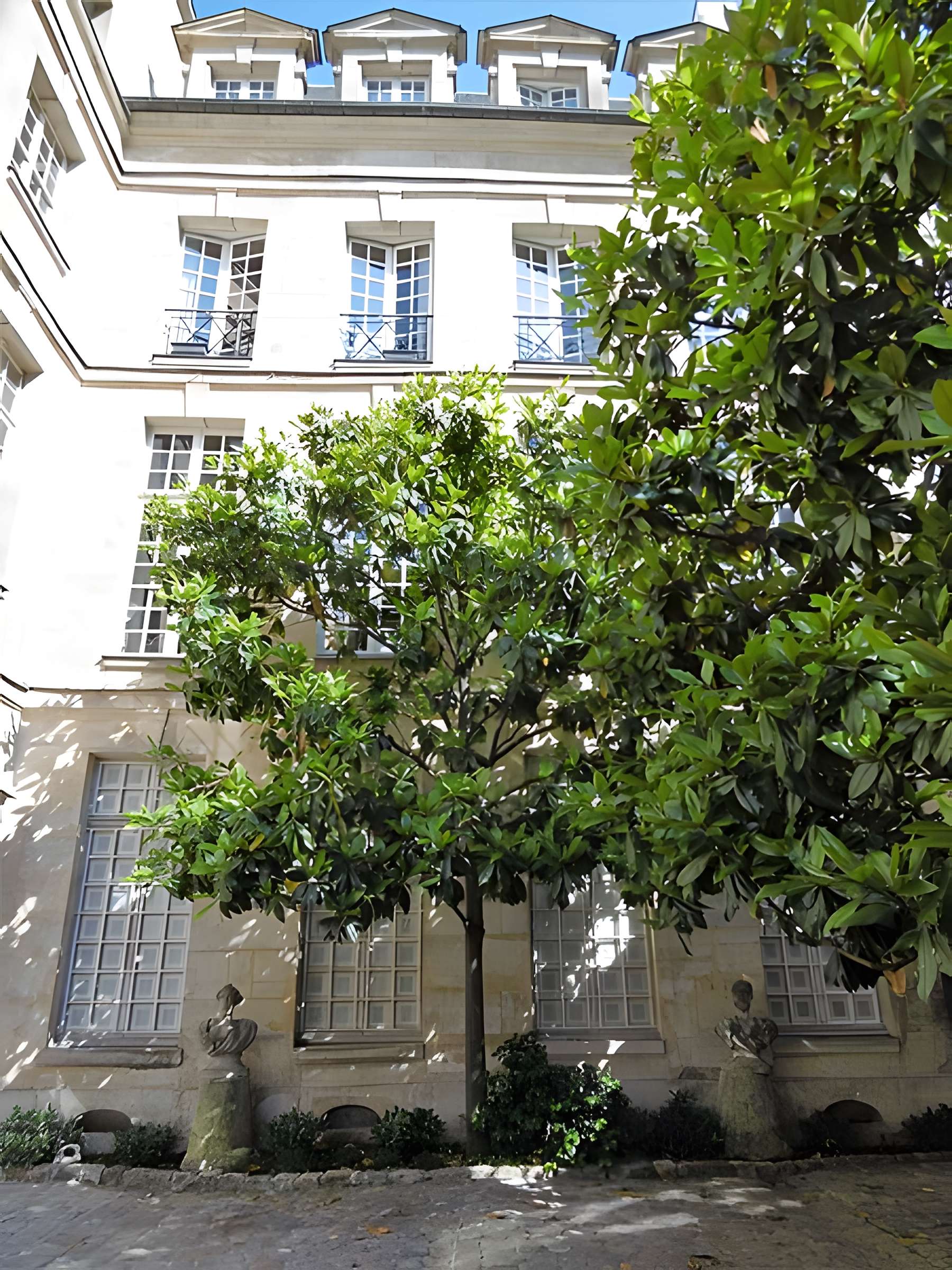 Hôtel Le Peletier de Saint-Fargeau à Paris