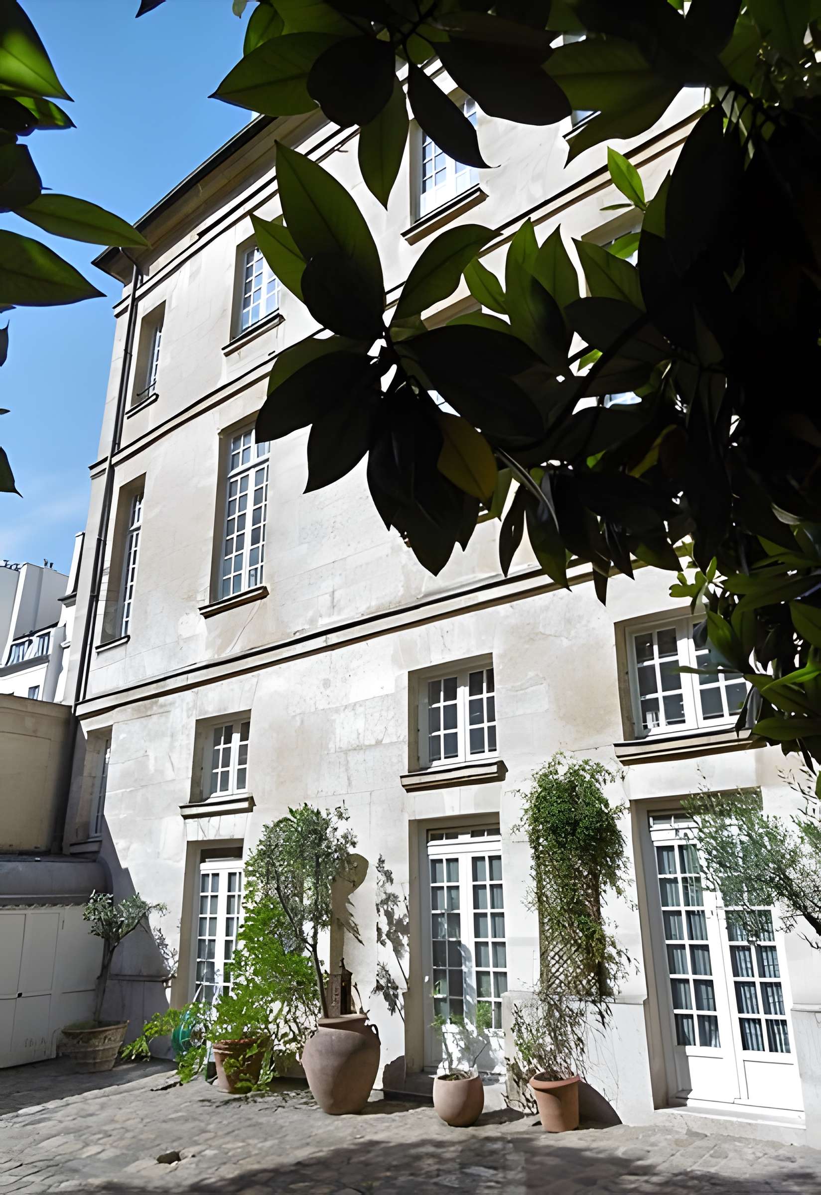 Hôtel Le Peletier de Saint-Fargeau à Paris