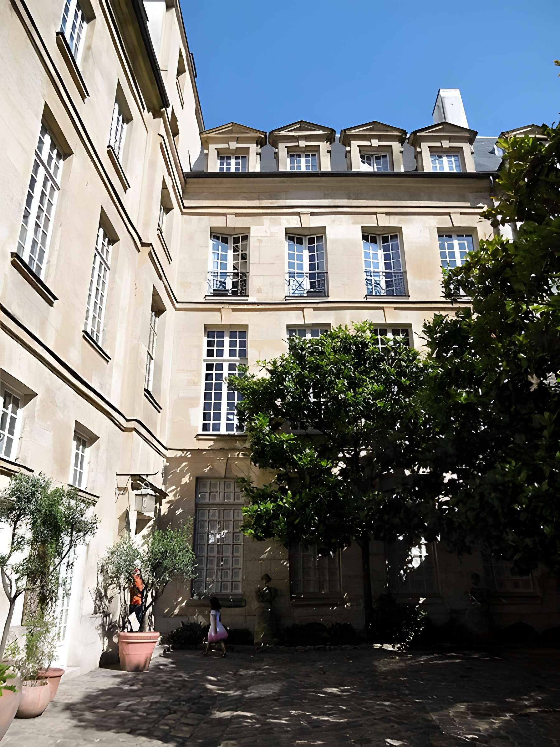 Hôtel Le Peletier de Saint-Fargeau à Paris