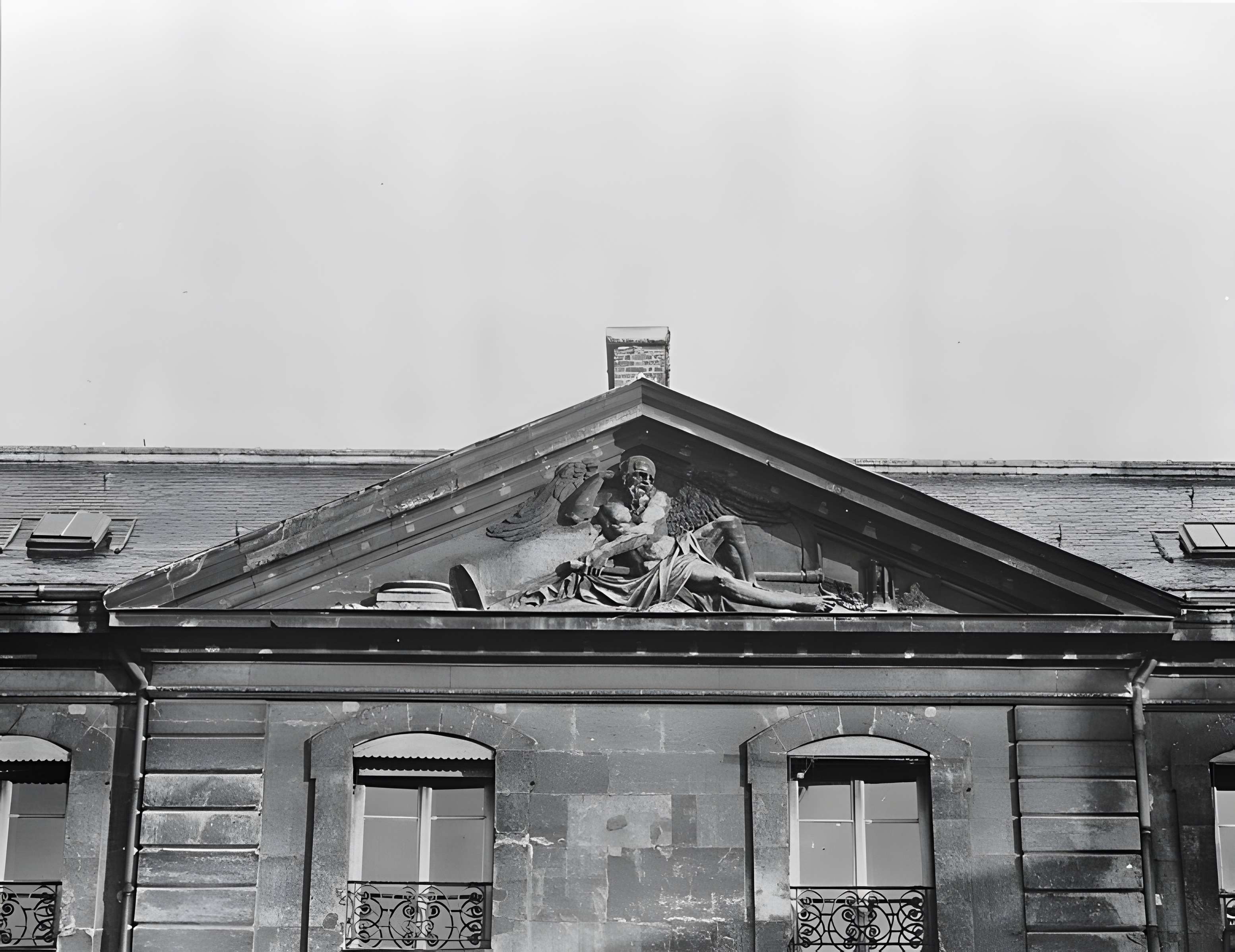 Hôtel Le Peletier de Saint-Fargeau à Paris