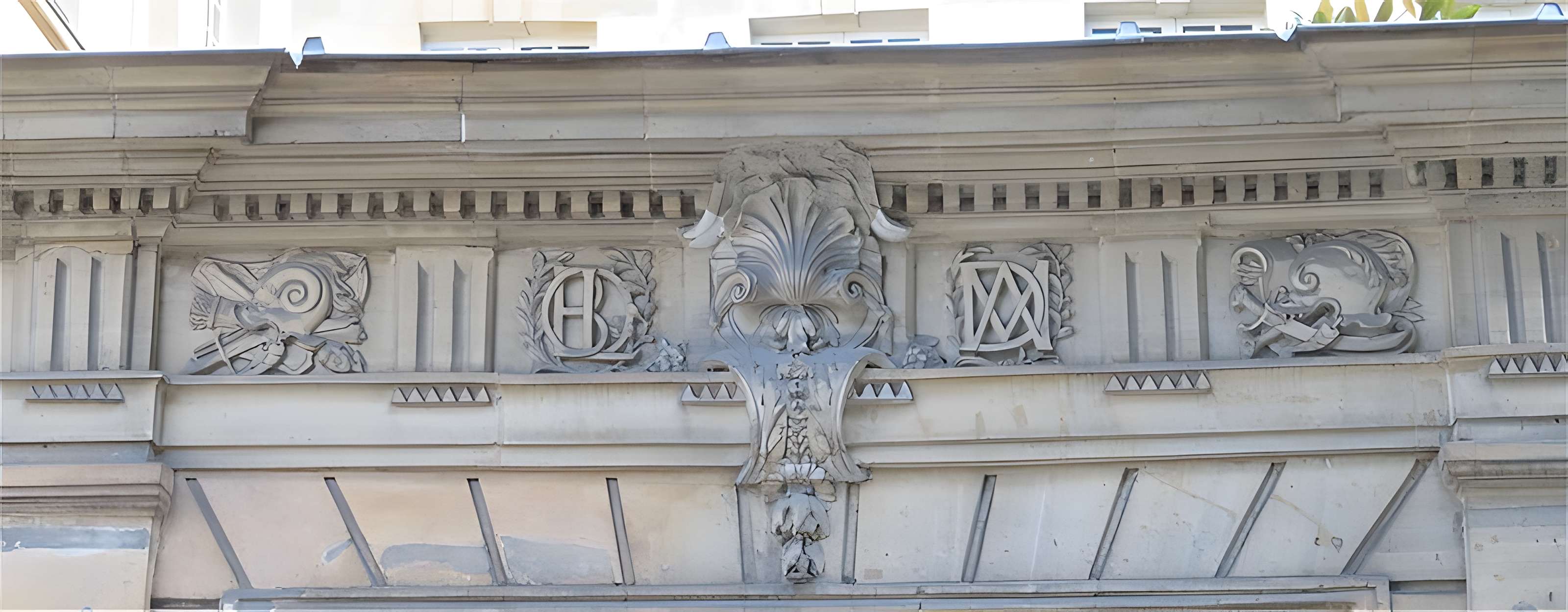 Hôtel Le Peletier de Saint-Fargeau à Paris