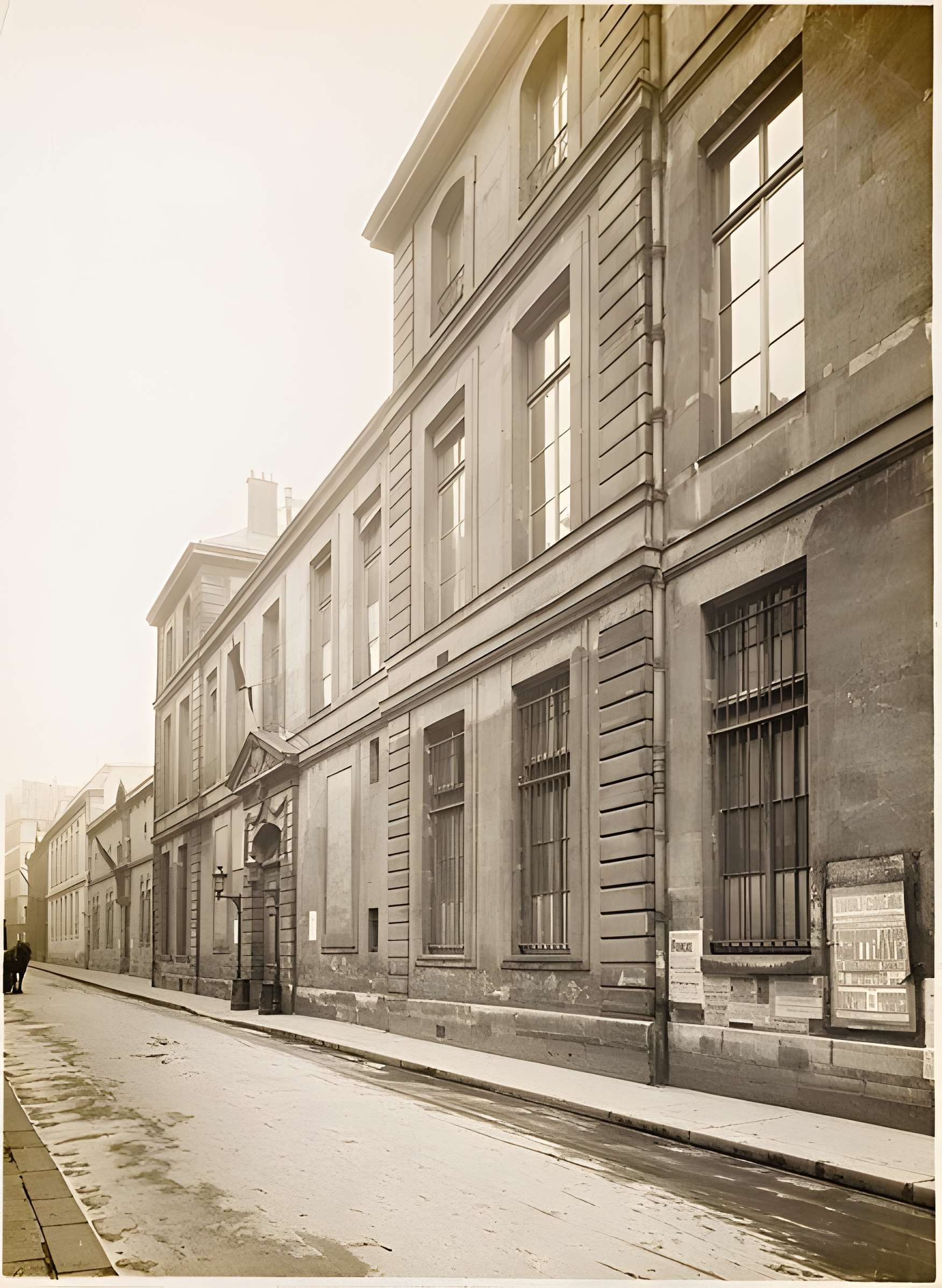 Hôtel Le Peletier de Saint-Fargeau à Paris