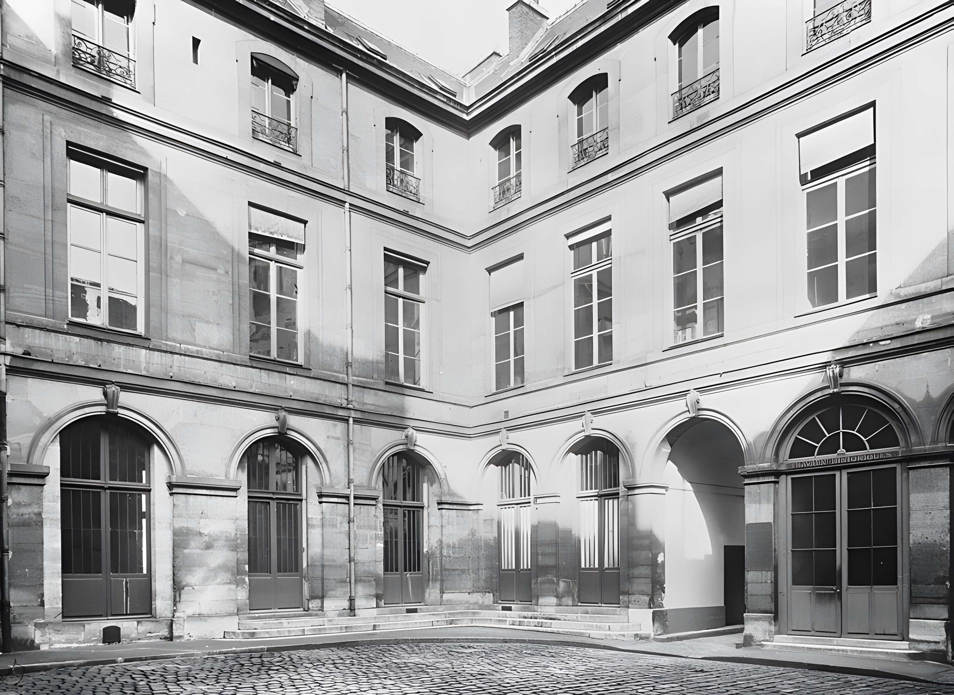 Hôtel Le Peletier de Saint-Fargeau à Paris