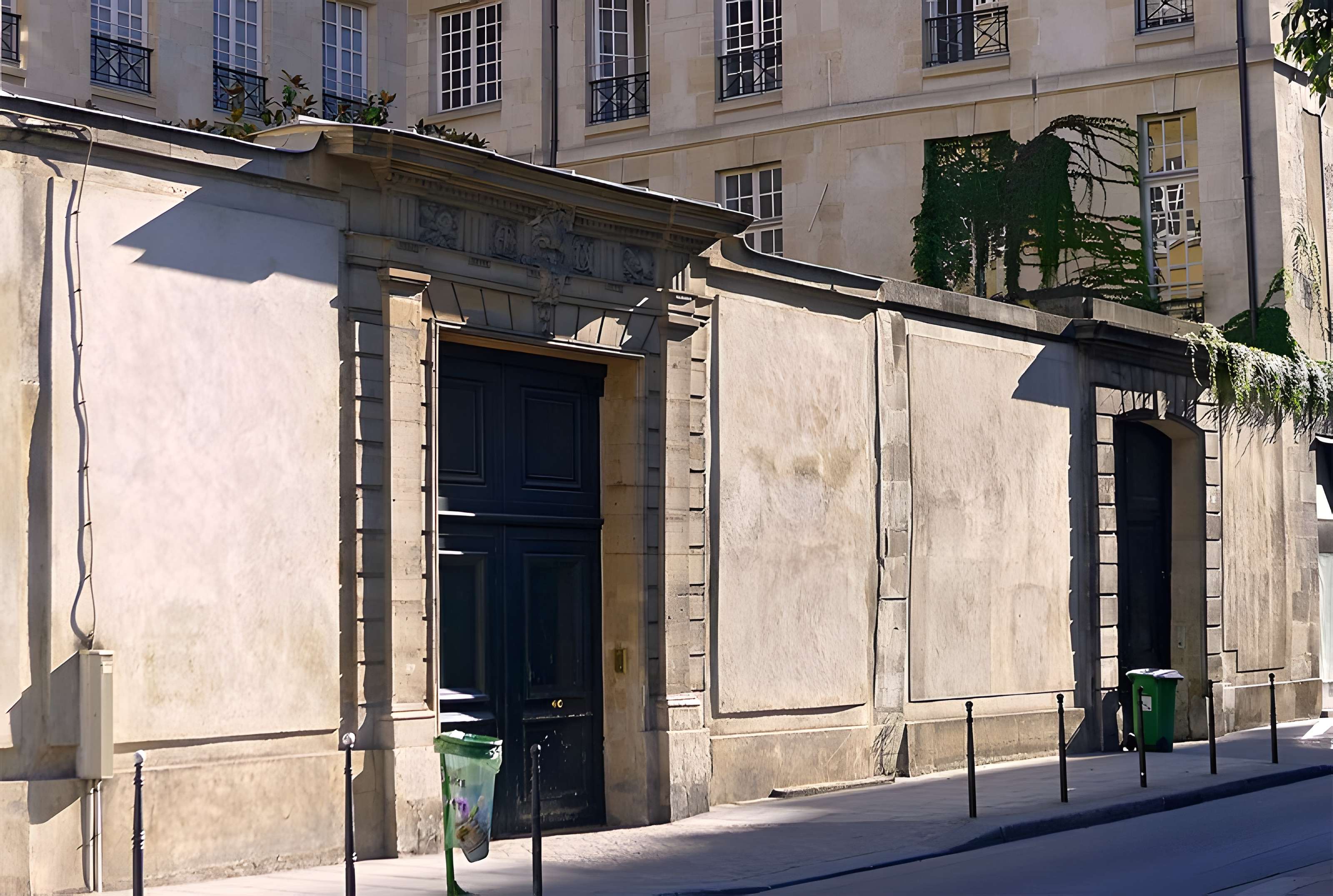 Hôtel Le Peletier de Saint-Fargeau à Paris