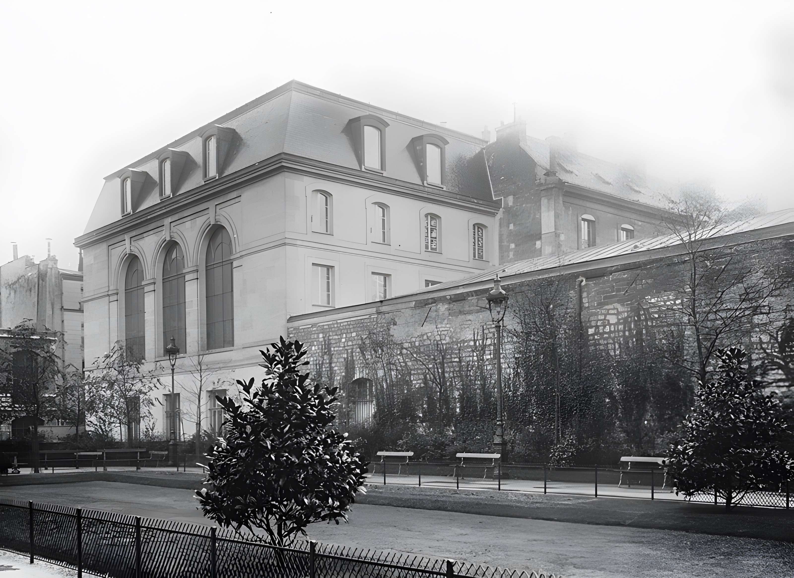 Hôtel Le Peletier de Saint-Fargeau à Paris