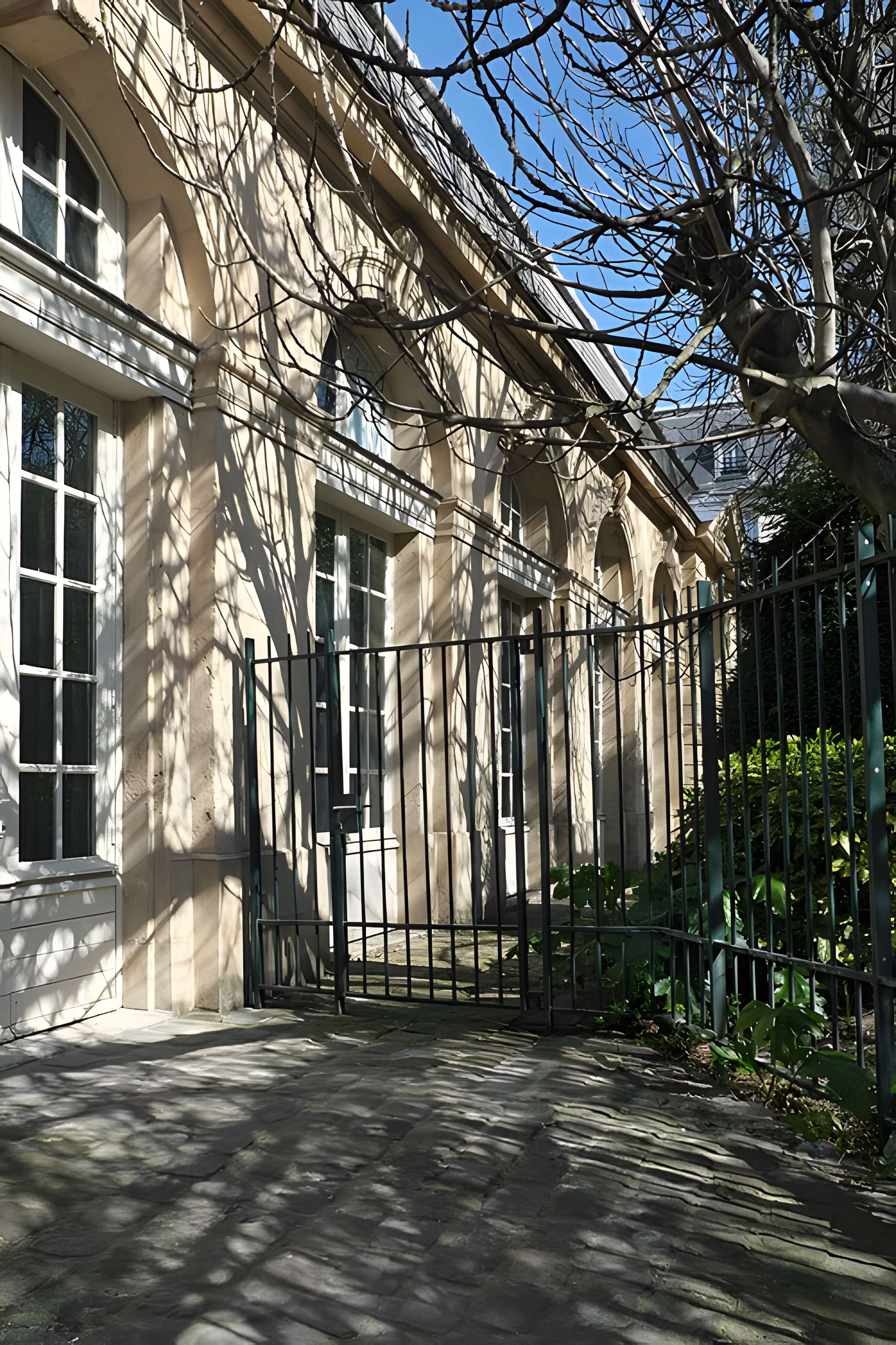 Hôtel Le Peletier de Saint-Fargeau à Paris