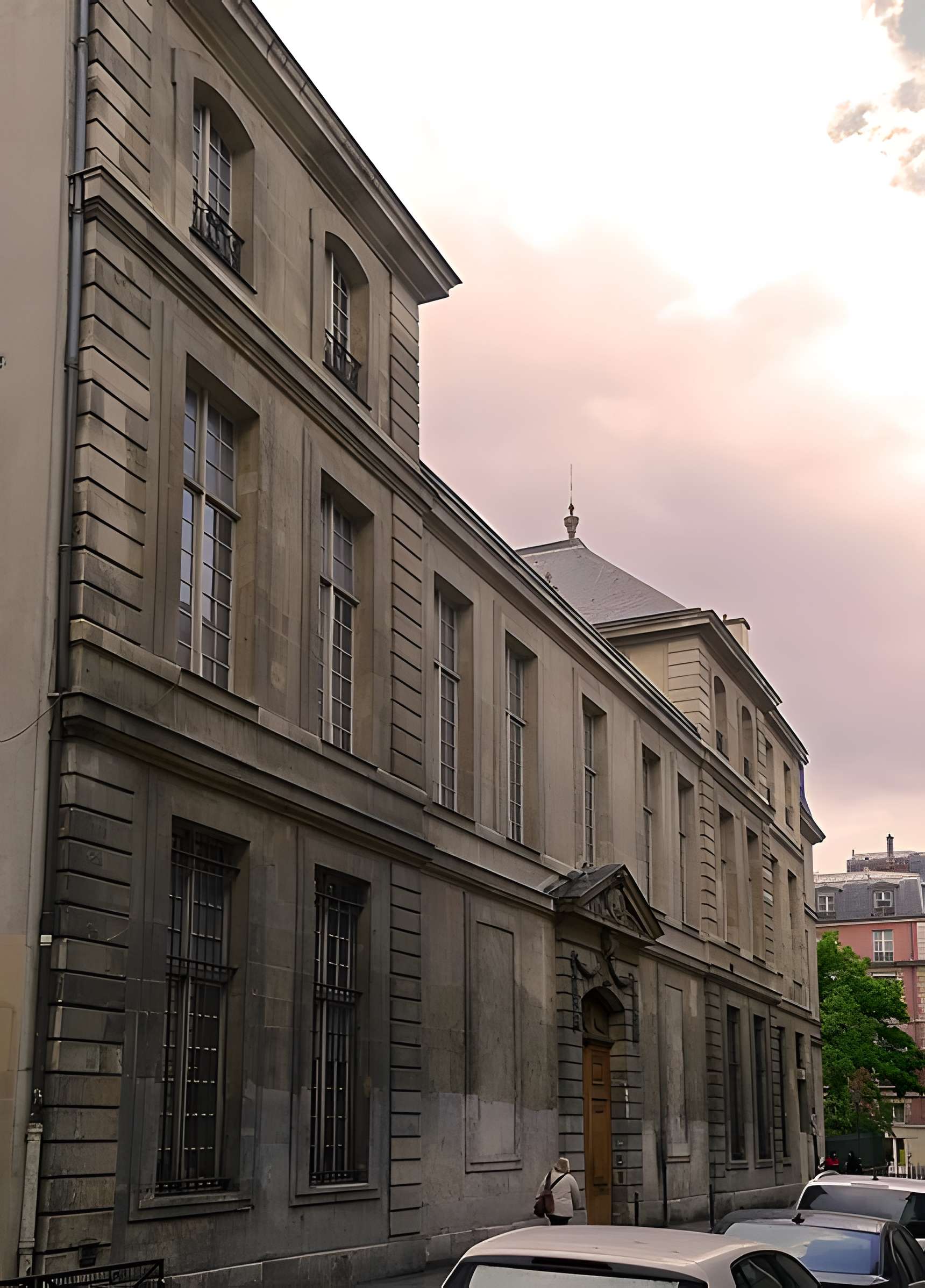 Hôtel Le Peletier de Saint-Fargeau à Paris
