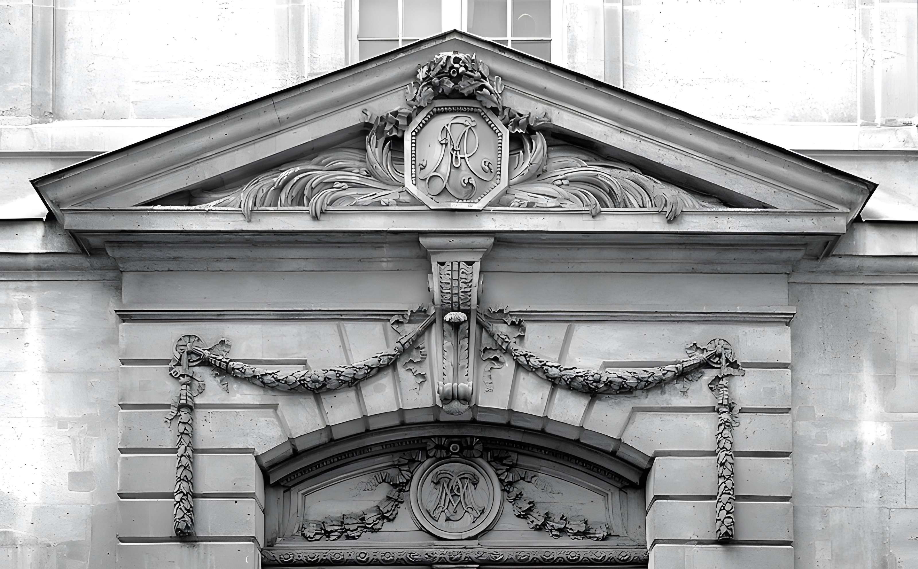 Hôtel Le Peletier de Saint-Fargeau à Paris