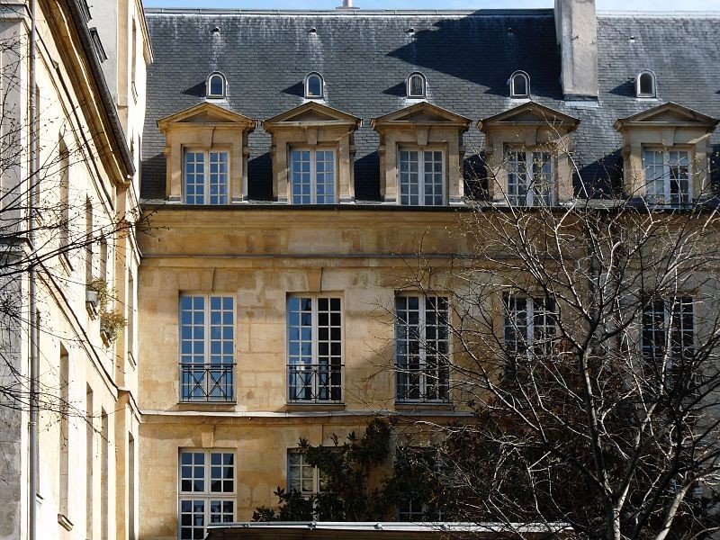Photo de Hôtel Le Pelletier de Souzy - Paris 3éme