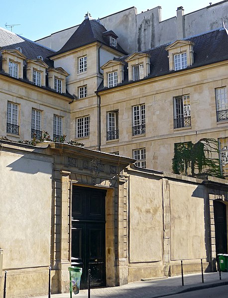 Hôtel Le Pelletier de Souzy - Paris 3éme