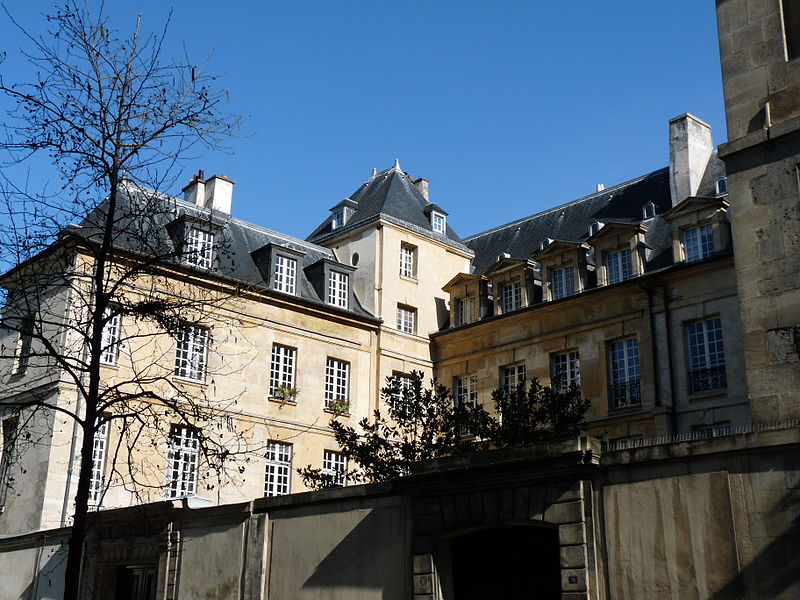 Hôtel Le Pelletier de Souzy - Paris 3éme
