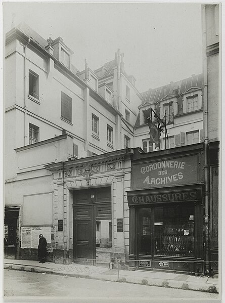 Hôtel Le Pelletier de Souzy - Paris 3éme