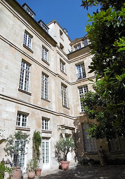 Hôtel Le Pelletier de Souzy - Paris 3éme