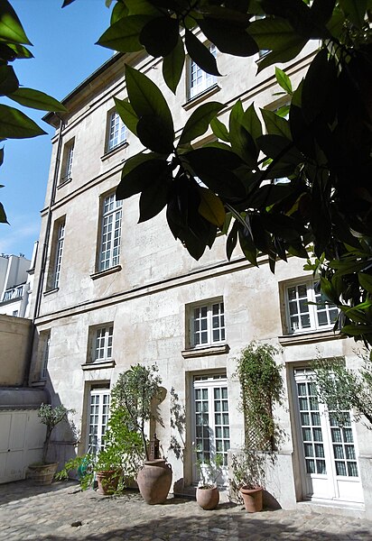 Hôtel Le Pelletier de Souzy - Paris 3éme