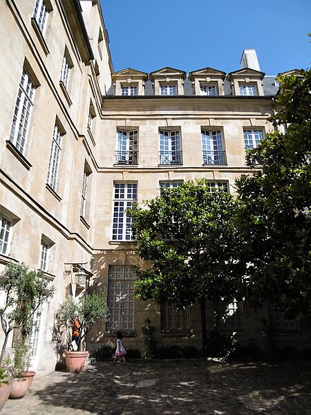 Hôtel Le Pelletier de Souzy - Paris 3éme