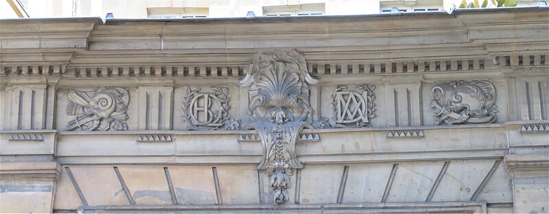 Hôtel Le Pelletier de Souzy - Paris 3éme