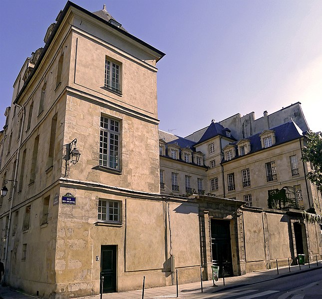 Hôtel Le Pelletier de Souzy - Paris 3éme