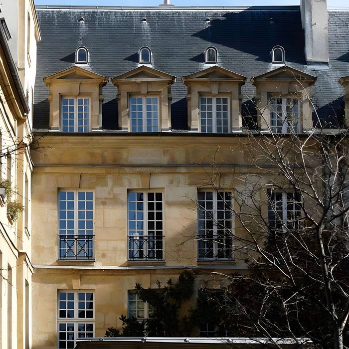 Photo de Hôtel Le Pelletier de Souzy - Paris 3éme