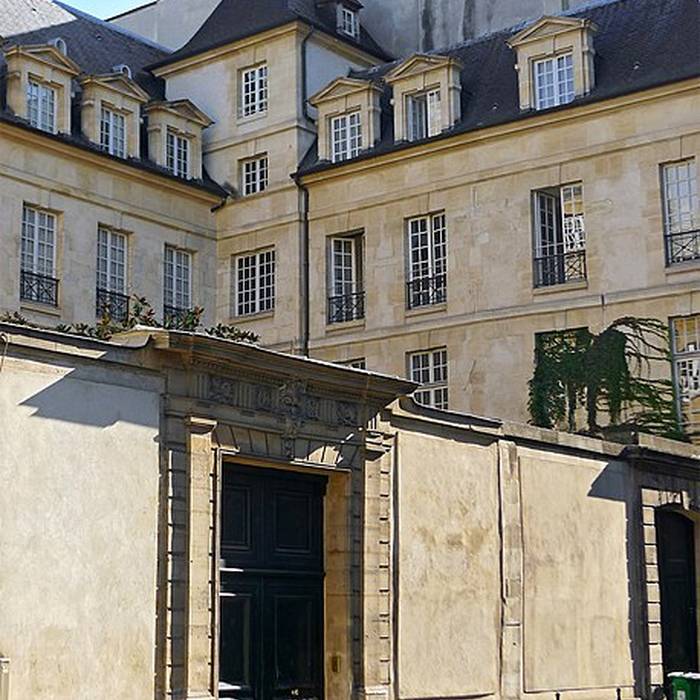 Photo de Hôtel Le Pelletier de Souzy - Paris 3éme