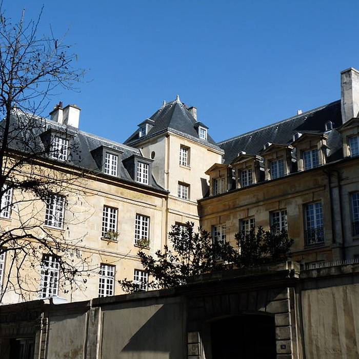 Photo de Hôtel Le Pelletier de Souzy - Paris 3éme