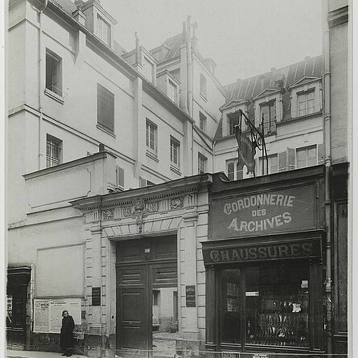 Photo de Hôtel Le Pelletier de Souzy - Paris 3éme
