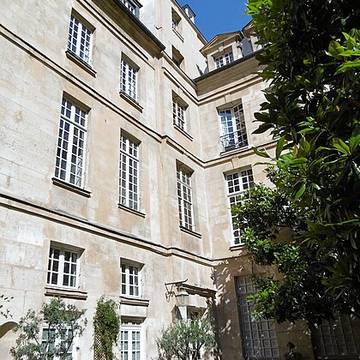 Hôtel Le Pelletier de Souzy - Paris 3éme