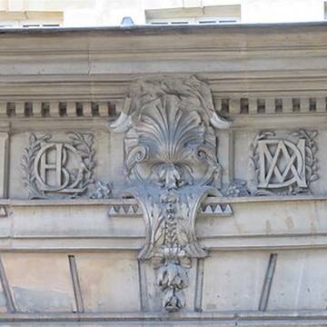 Hôtel Le Pelletier de Souzy - Paris 3éme